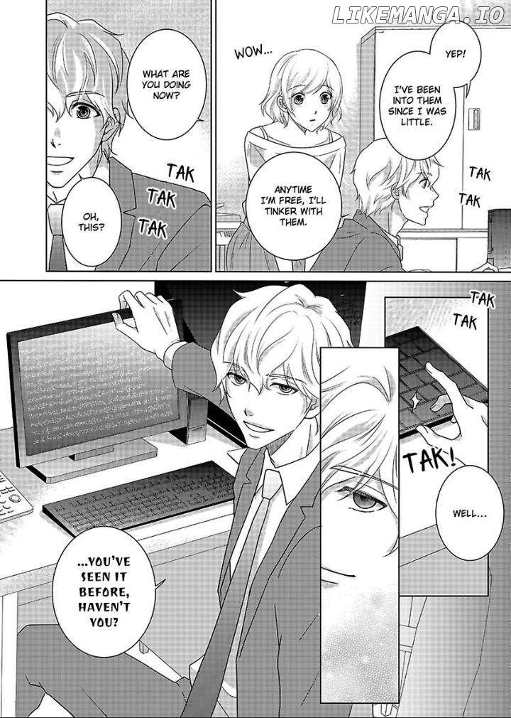 My Awkward Bodyguard Pleasures Me Again and Again with a Serious Face Chapter 14 - page 25