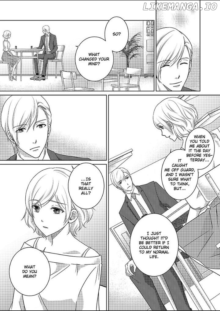 My Awkward Bodyguard Pleasures Me Again and Again with a Serious Face Chapter 14 - page 4