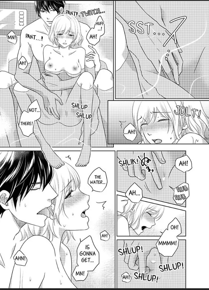 My Awkward Bodyguard Pleasures Me Again and Again with a Serious Face Chapter 13 - page 10