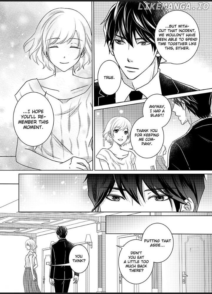 My Awkward Bodyguard Pleasures Me Again and Again with a Serious Face Chapter 12 - page 13