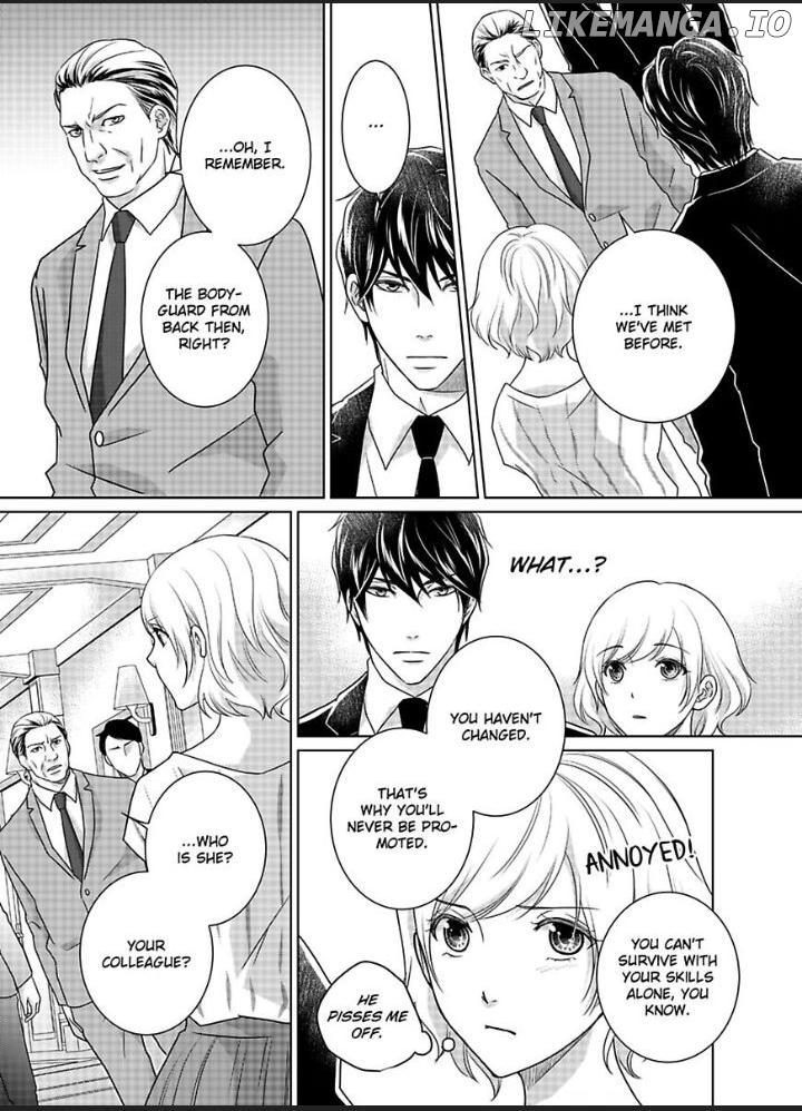 My Awkward Bodyguard Pleasures Me Again and Again with a Serious Face Chapter 12 - page 16