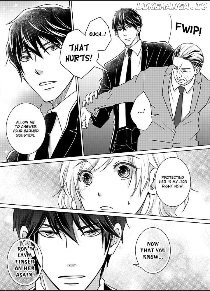My Awkward Bodyguard Pleasures Me Again and Again with a Serious Face Chapter 12 - page 18