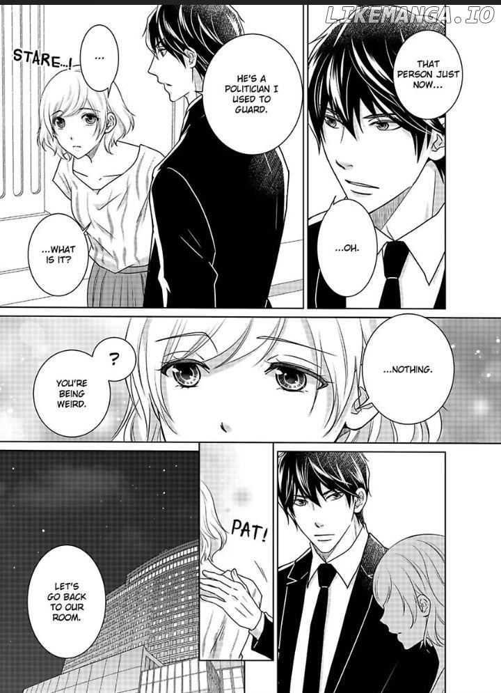 My Awkward Bodyguard Pleasures Me Again and Again with a Serious Face Chapter 12 - page 20