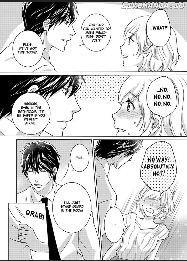 My Awkward Bodyguard Pleasures Me Again and Again with a Serious Face Chapter 12 - page 23