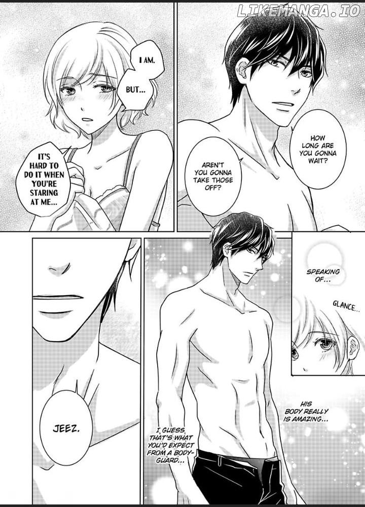 My Awkward Bodyguard Pleasures Me Again and Again with a Serious Face Chapter 12 - page 25
