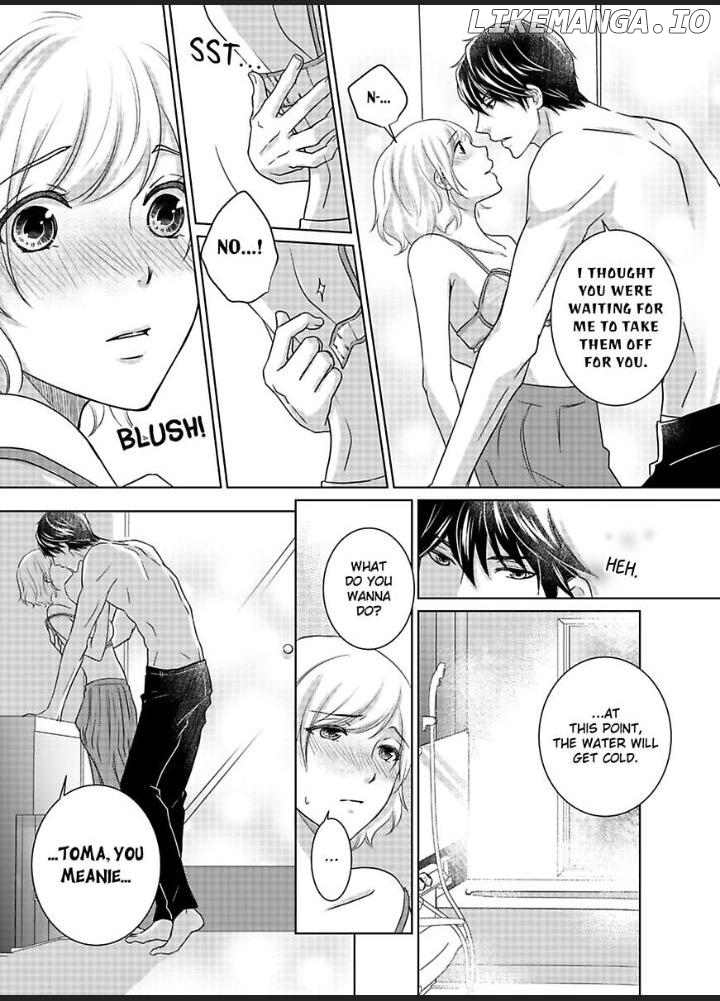 My Awkward Bodyguard Pleasures Me Again and Again with a Serious Face Chapter 12 - page 26
