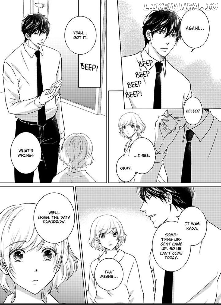 My Awkward Bodyguard Pleasures Me Again and Again with a Serious Face Chapter 12 - page 5