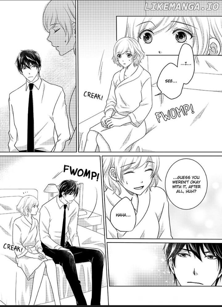 My Awkward Bodyguard Pleasures Me Again and Again with a Serious Face Chapter 12 - page 6