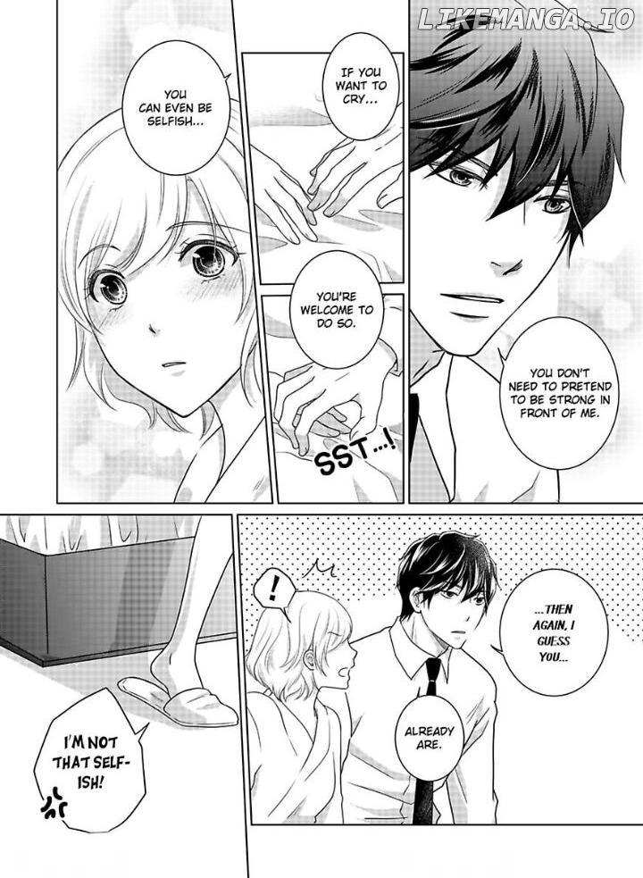 My Awkward Bodyguard Pleasures Me Again and Again with a Serious Face Chapter 12 - page 7