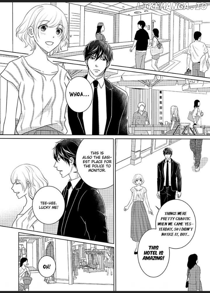 My Awkward Bodyguard Pleasures Me Again and Again with a Serious Face Chapter 12 - page 9