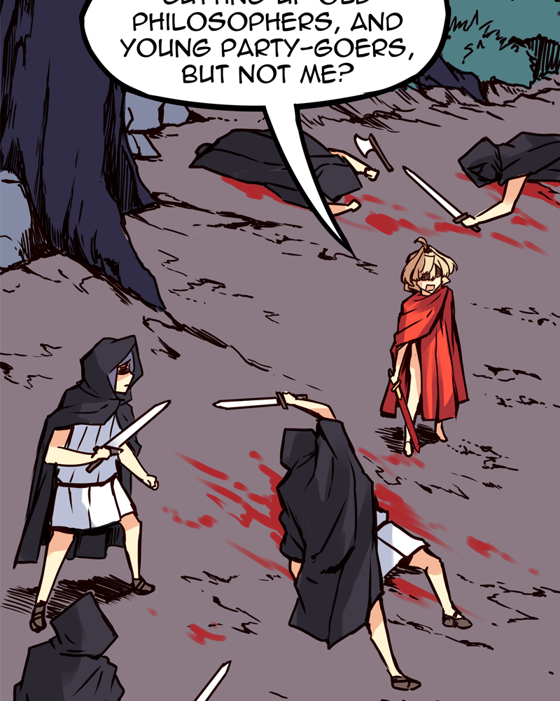 Rosencrantz & Guildenstern chapter 80 - page 19