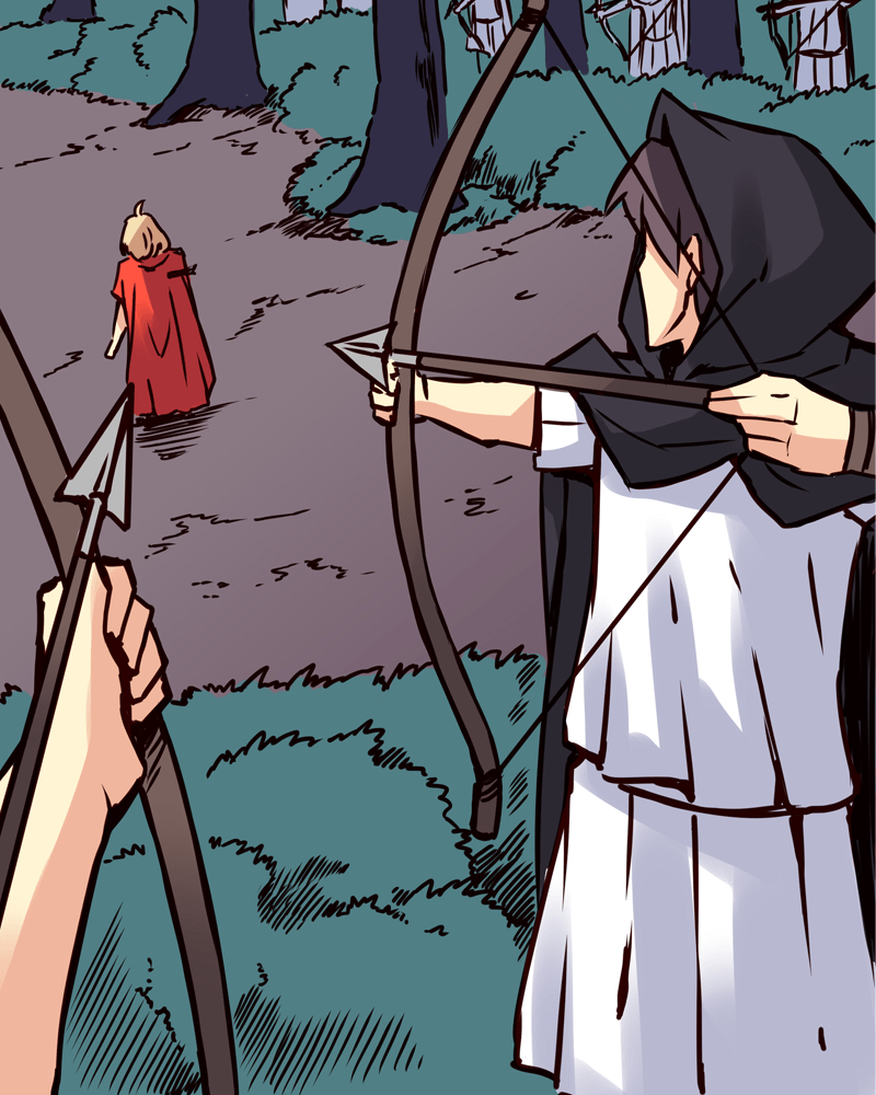 Rosencrantz & Guildenstern chapter 88 - page 24
