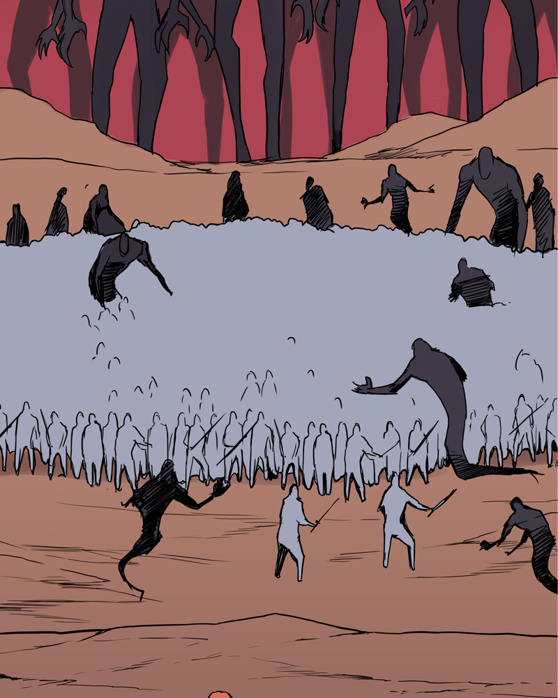 Rosencrantz & Guildenstern chapter 166 - page 33