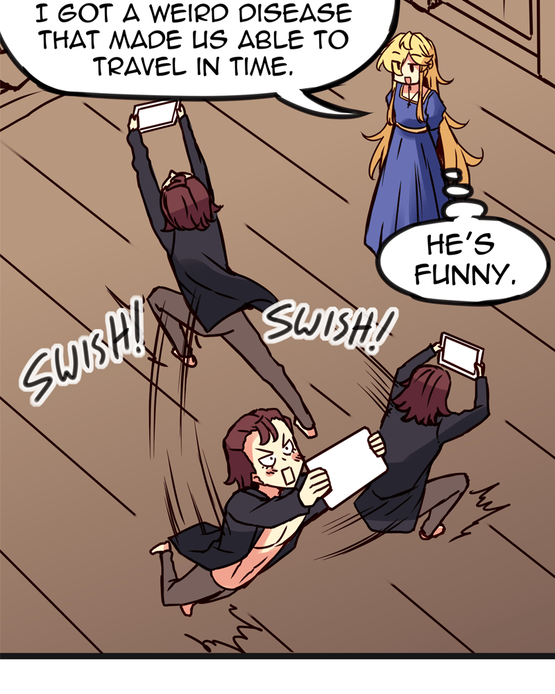 Rosencrantz & Guildenstern chapter 103 - page 24