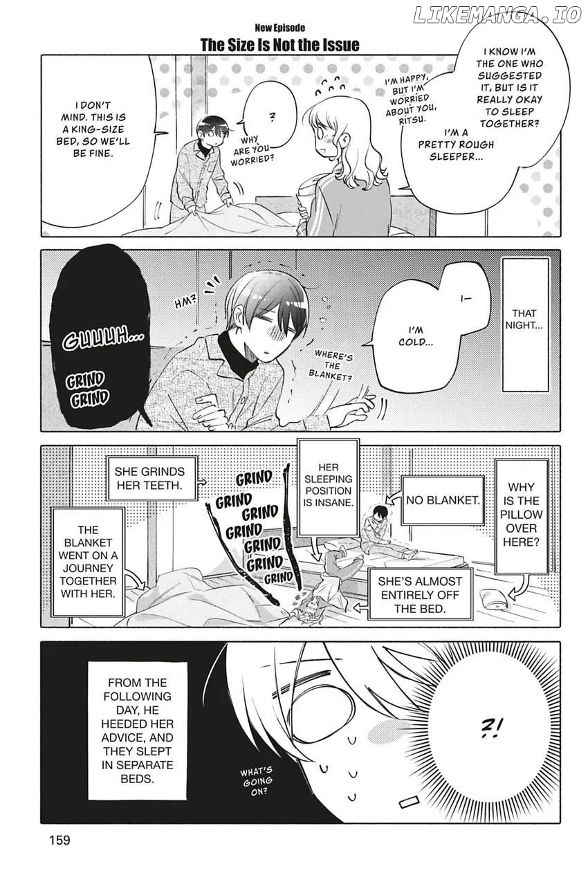 Wakeari Danjo no Secret Days Chapter 12.5 - page 1