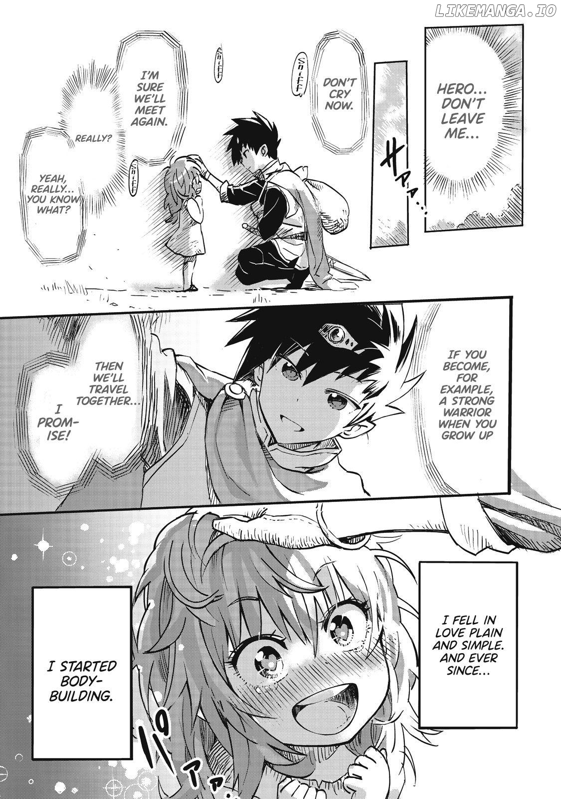 Onna Senshi tte Motenai desu ne! Chapter 1 - page 1