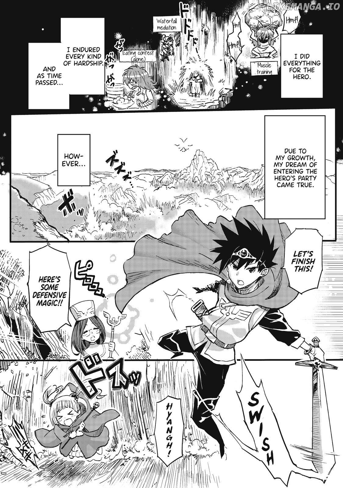 Onna Senshi tte Motenai desu ne! Chapter 1 - page 2