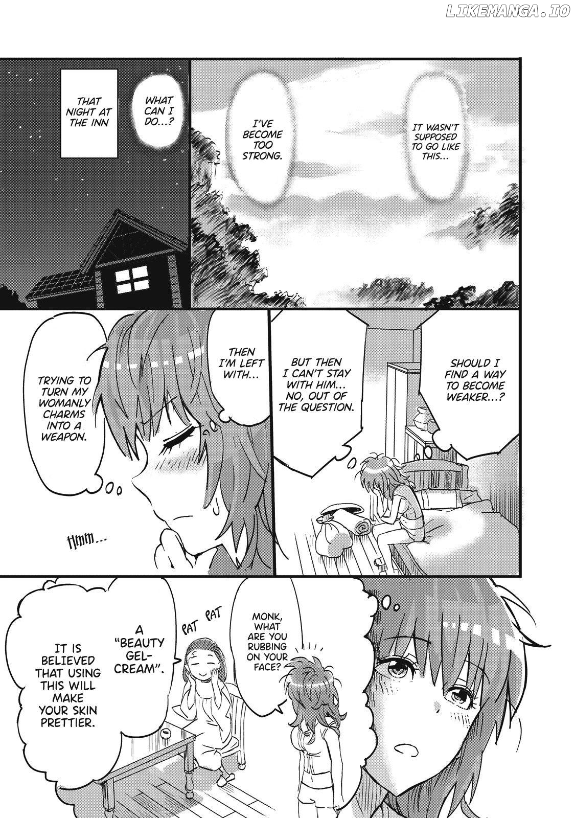 Onna Senshi tte Motenai desu ne! Chapter 1 - page 11