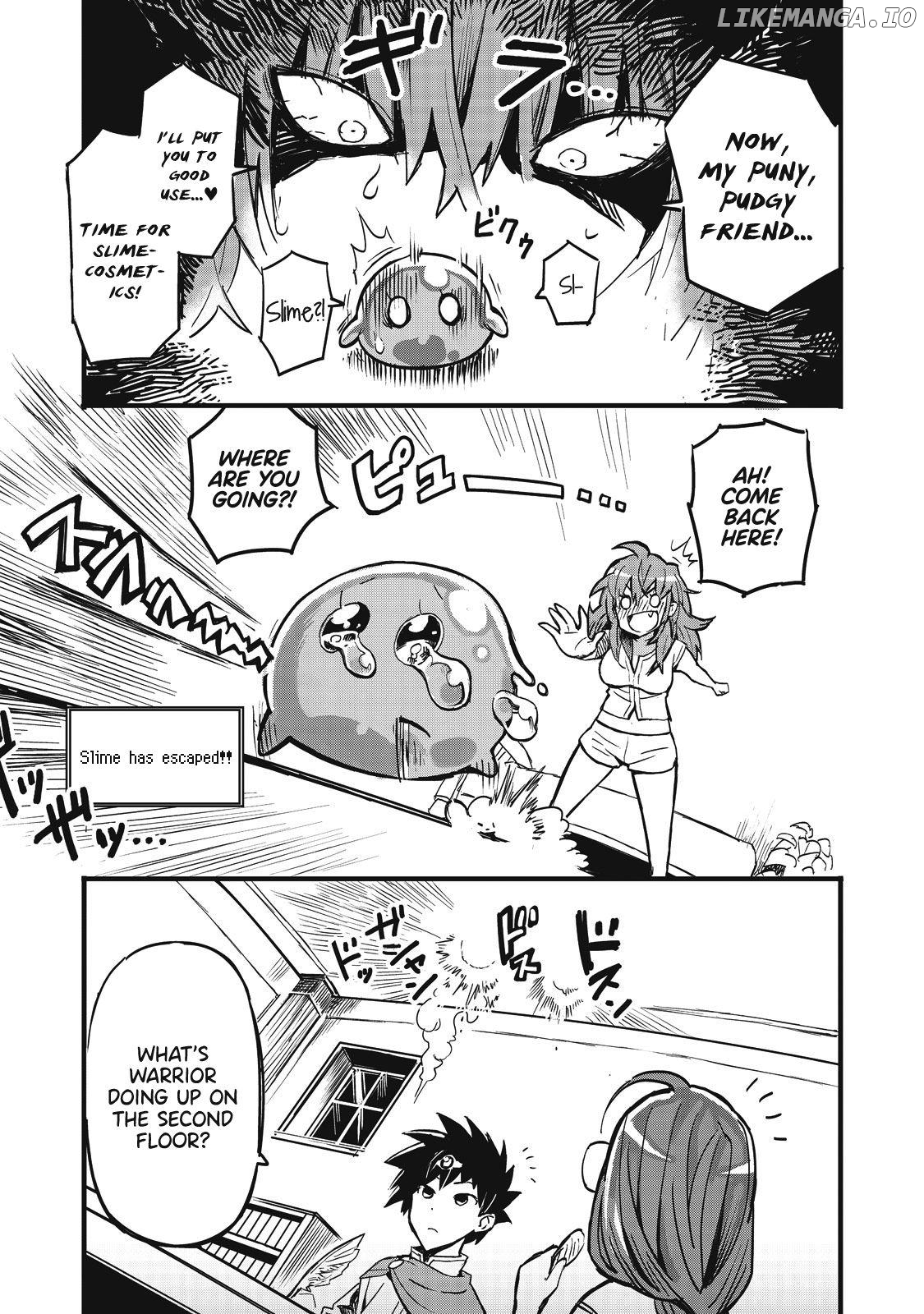 Onna Senshi tte Motenai desu ne! Chapter 1 - page 13