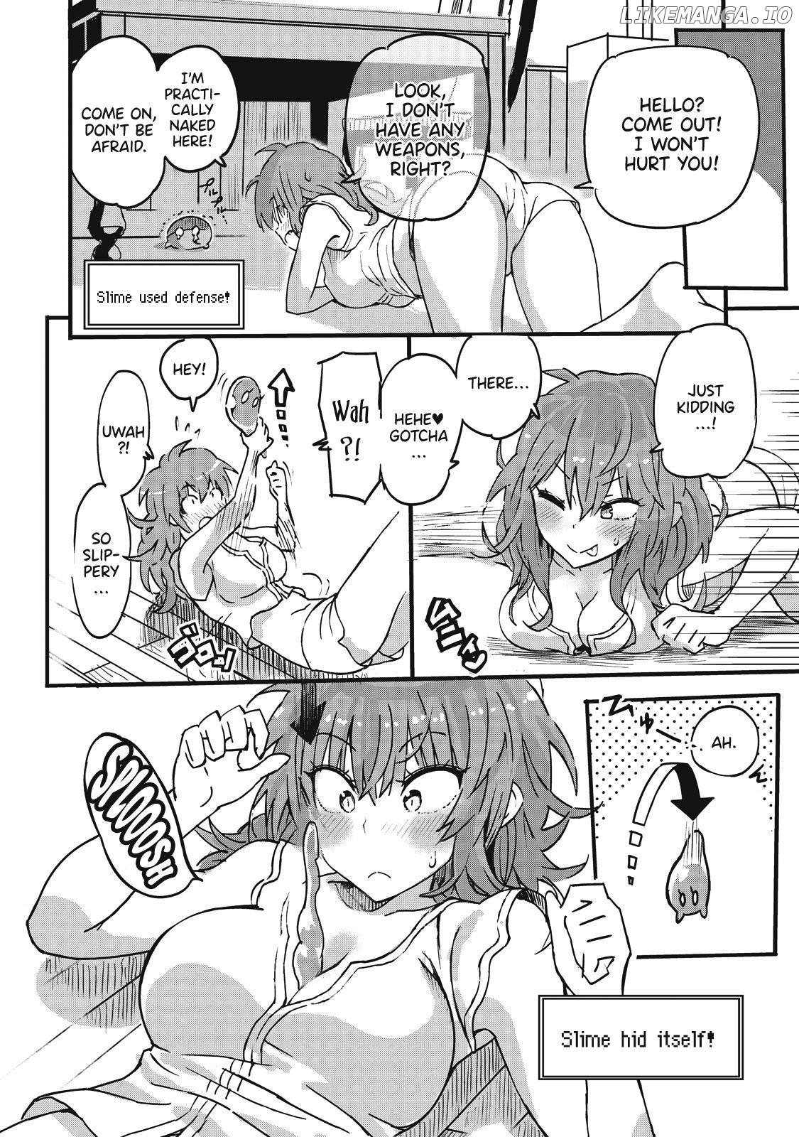 Onna Senshi tte Motenai desu ne! Chapter 1 - page 14