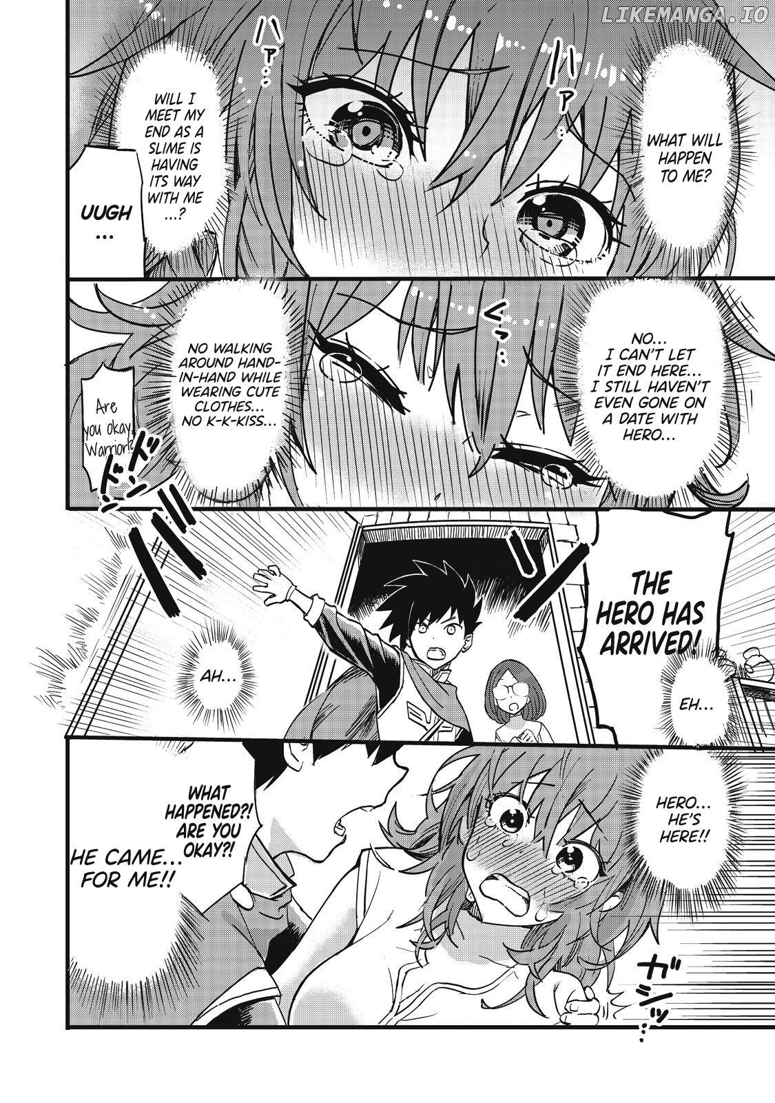 Onna Senshi tte Motenai desu ne! Chapter 1 - page 18