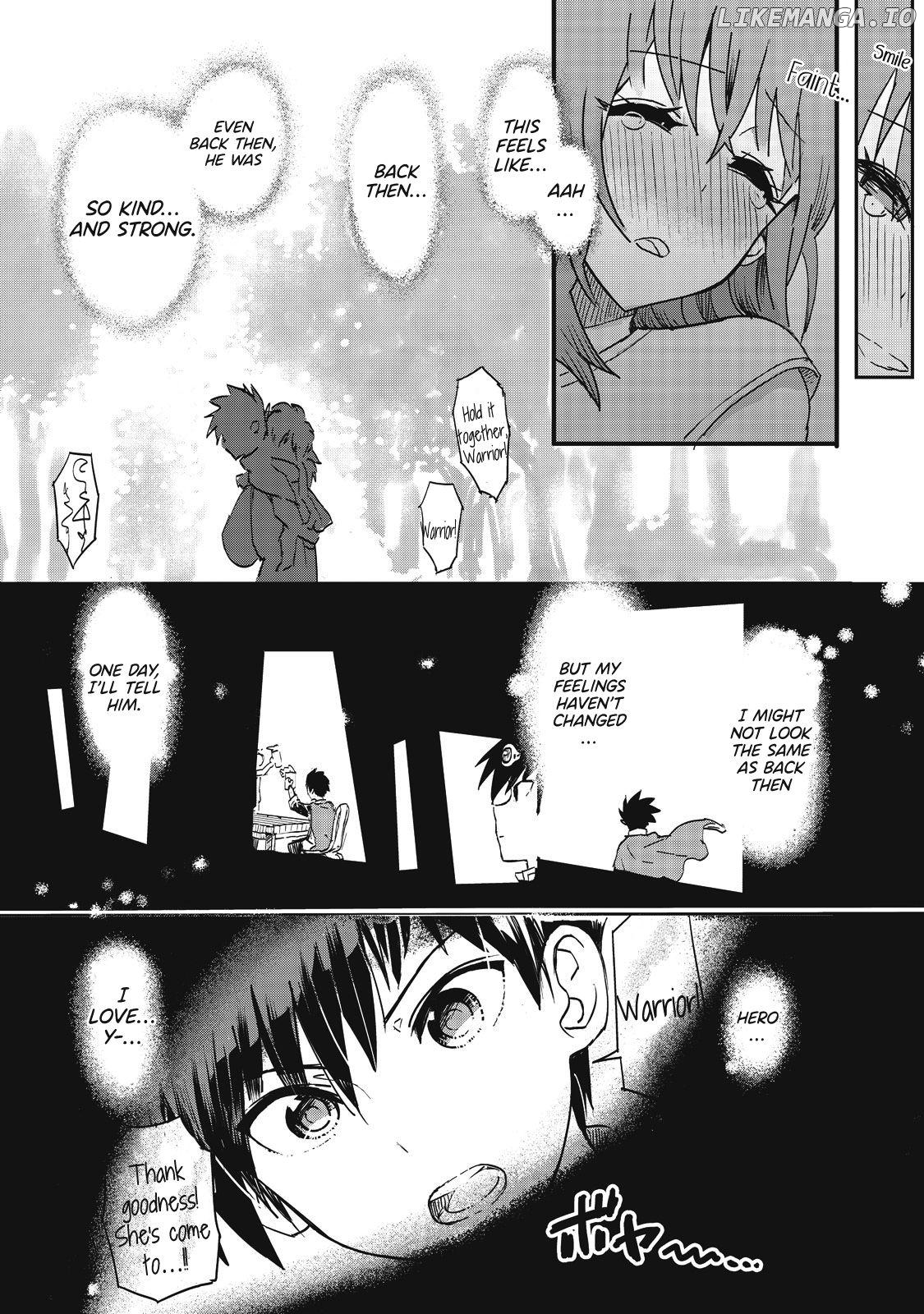 Onna Senshi tte Motenai desu ne! Chapter 1 - page 19