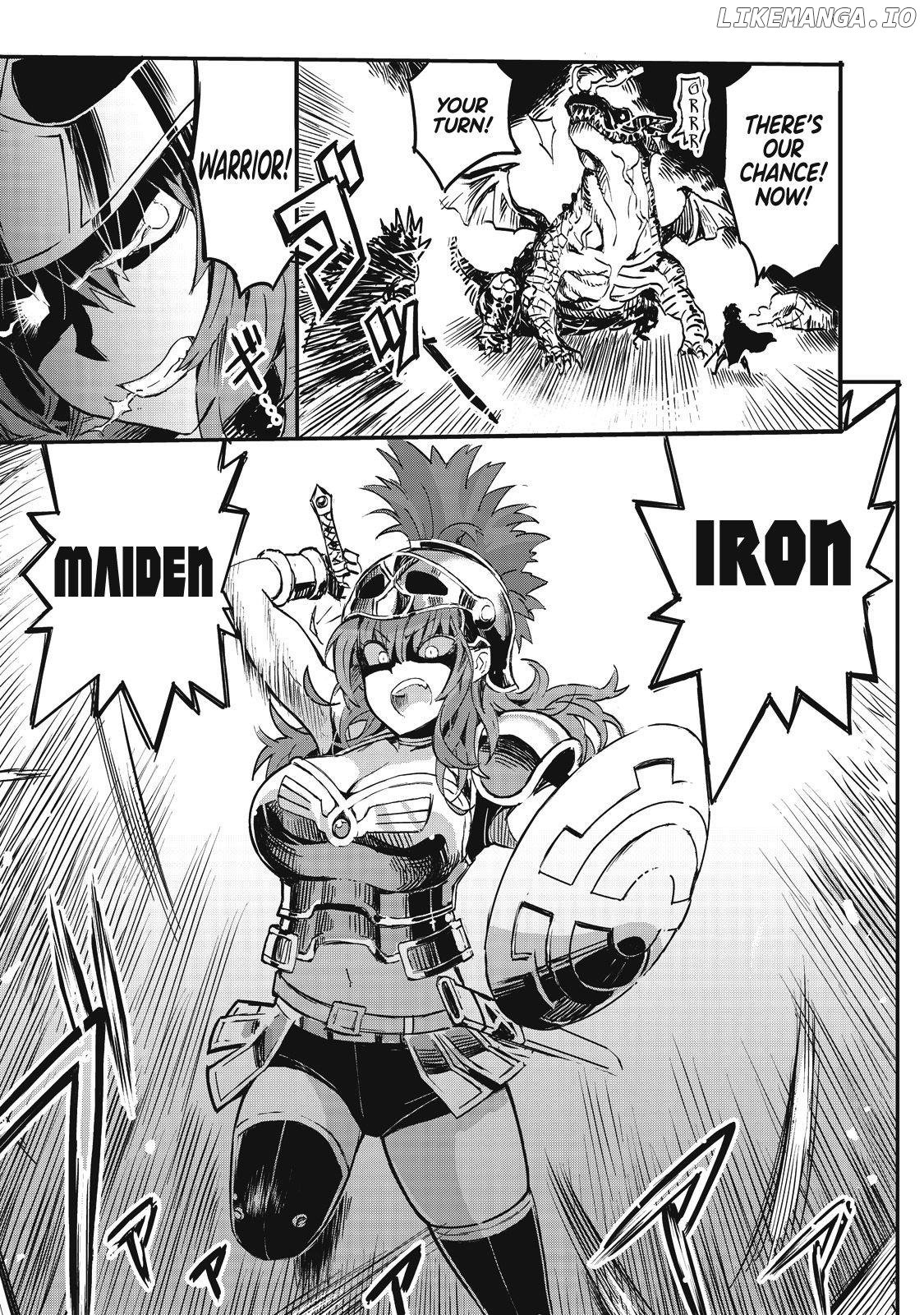 Onna Senshi tte Motenai desu ne! Chapter 1 - page 3