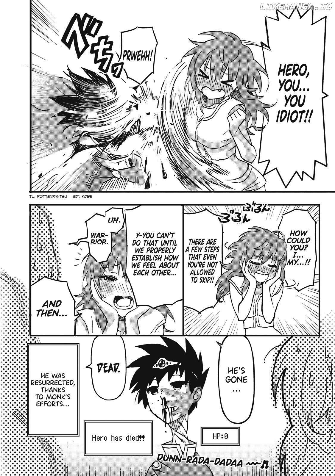 Onna Senshi tte Motenai desu ne! Chapter 1 - page 22