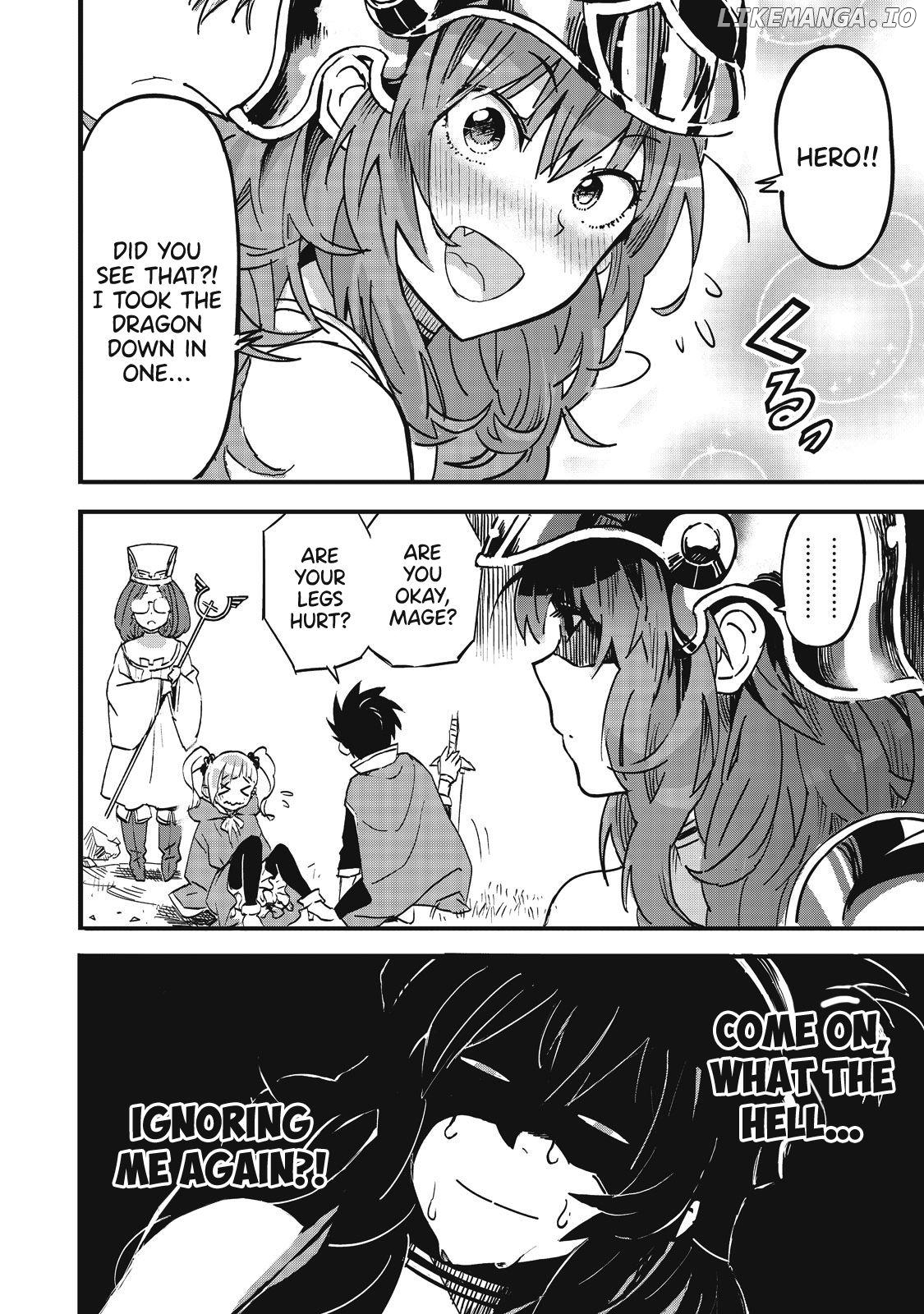 Onna Senshi tte Motenai desu ne! Chapter 1 - page 6