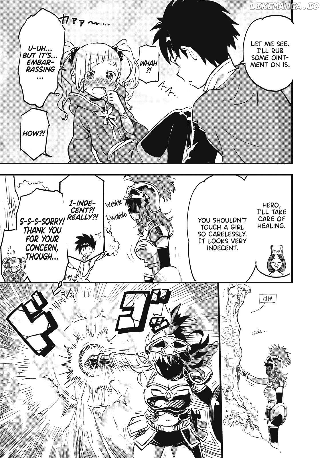 Onna Senshi tte Motenai desu ne! Chapter 1 - page 7
