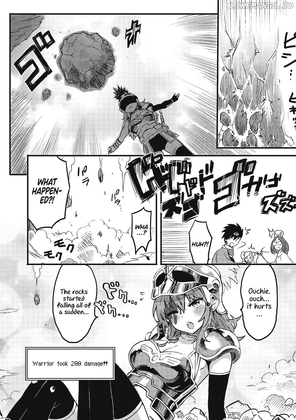 Onna Senshi tte Motenai desu ne! Chapter 1 - page 8
