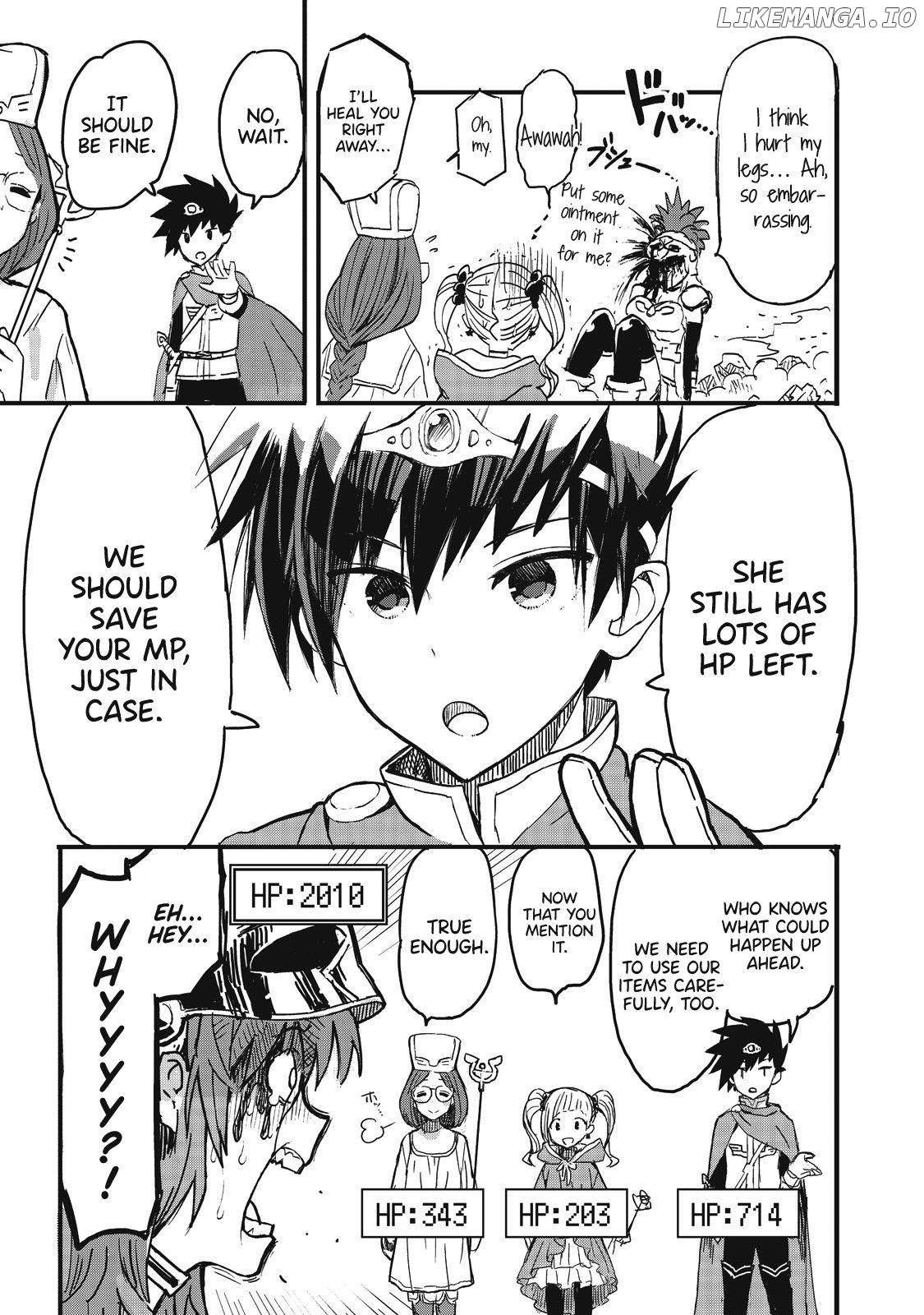 Onna Senshi tte Motenai desu ne! Chapter 1 - page 9