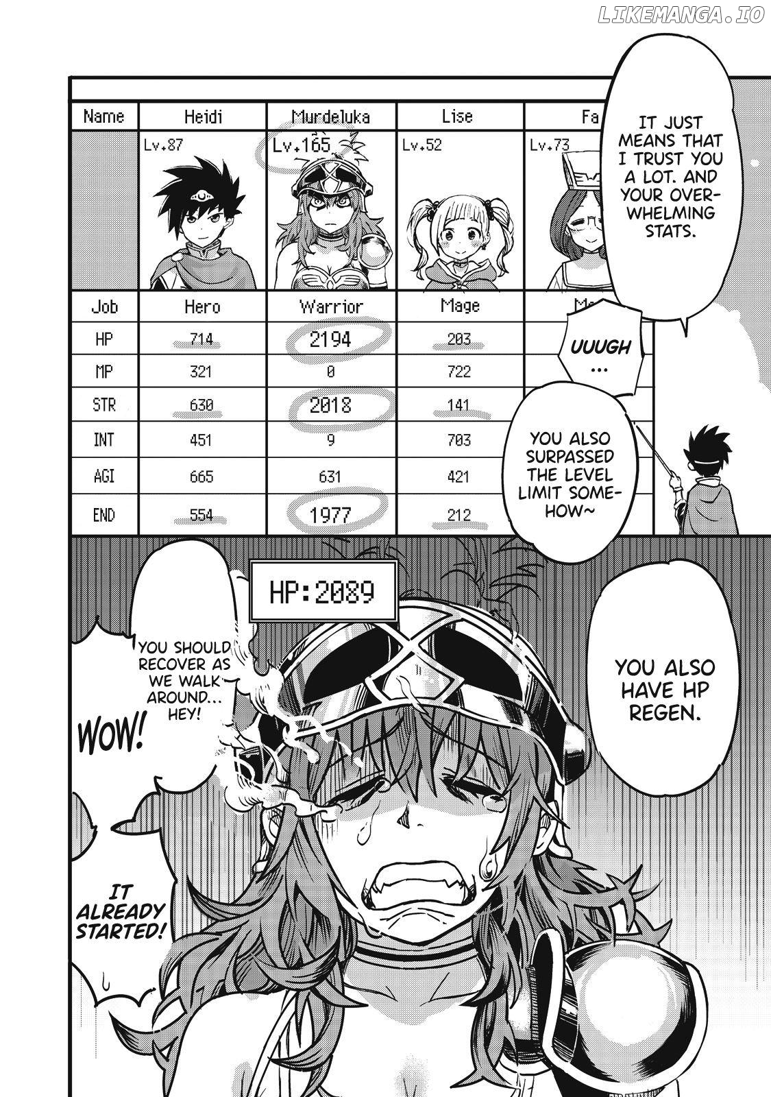 Onna Senshi tte Motenai desu ne! Chapter 1 - page 10