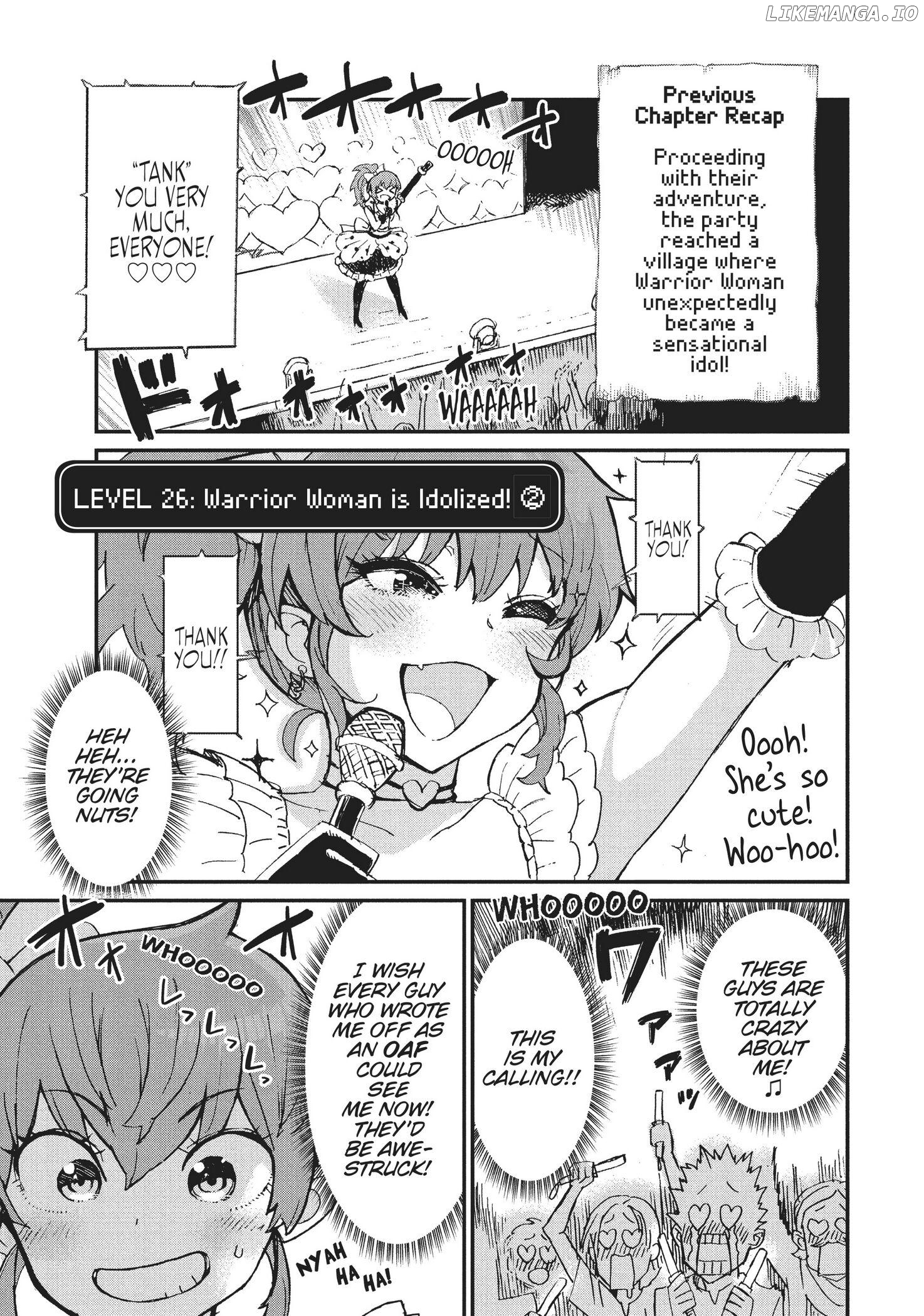Onna Senshi tte Motenai desu ne! Chapter 26 - page 1
