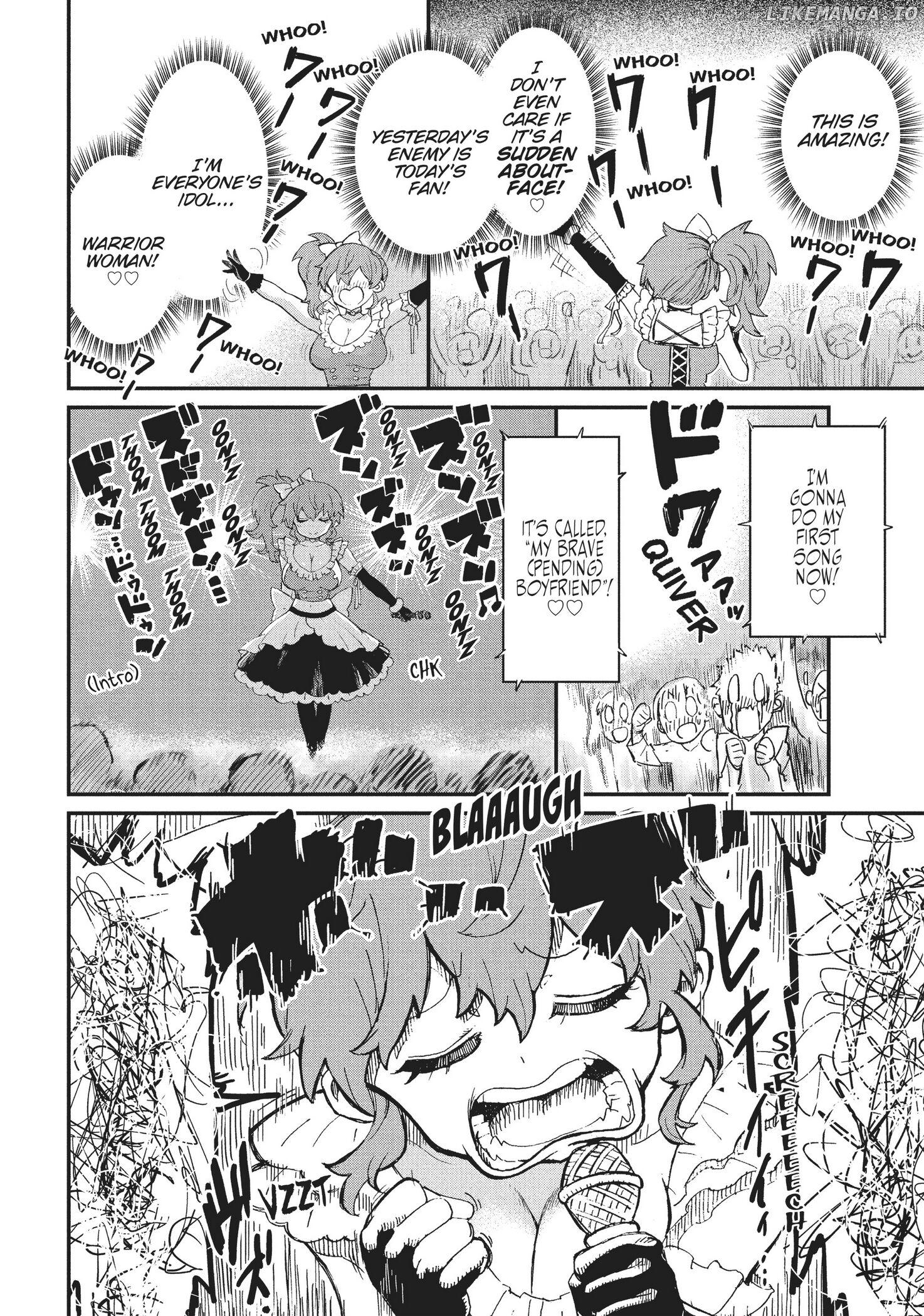 Onna Senshi tte Motenai desu ne! Chapter 26 - page 2