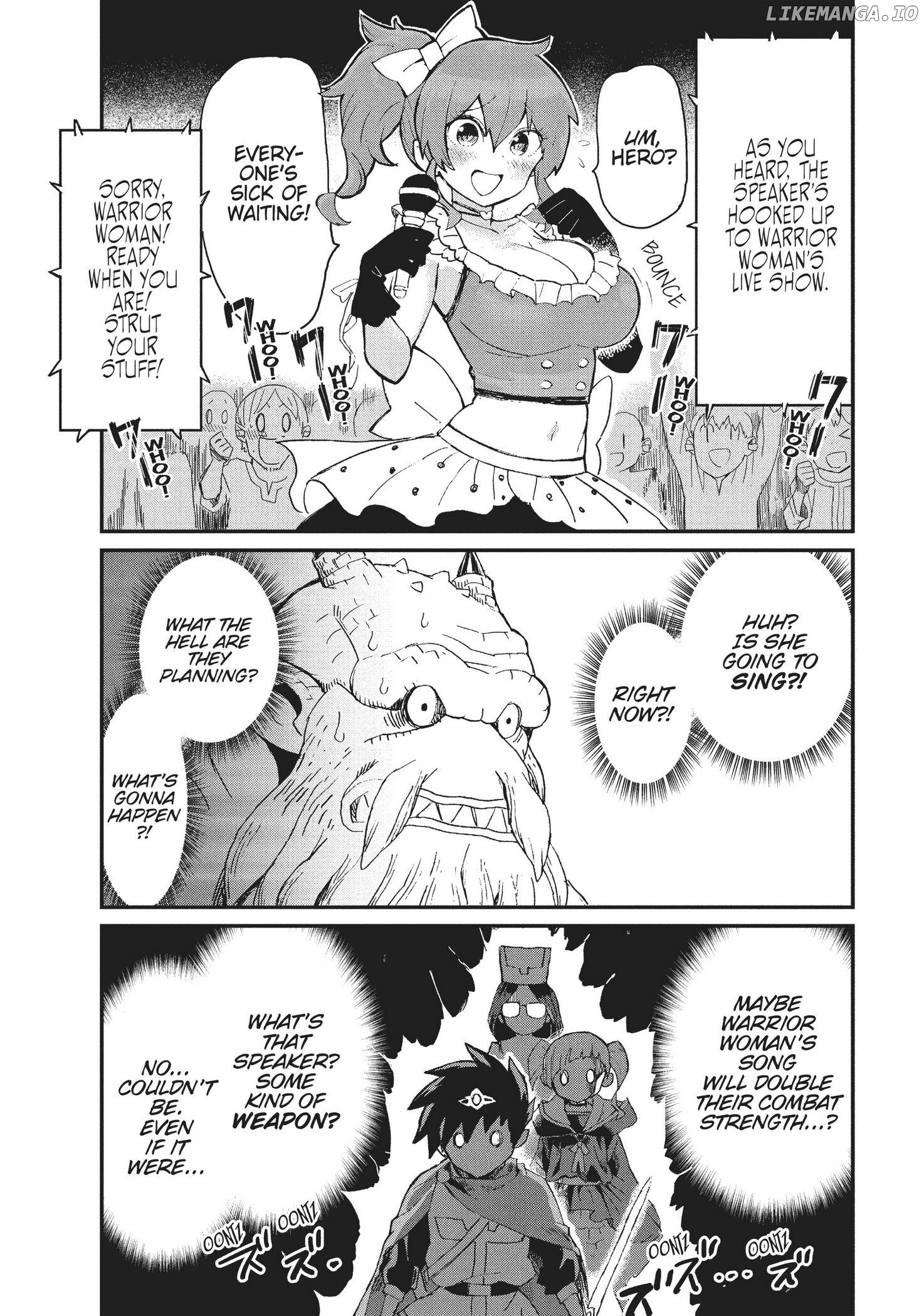 Onna Senshi tte Motenai desu ne! Chapter 26 - page 11
