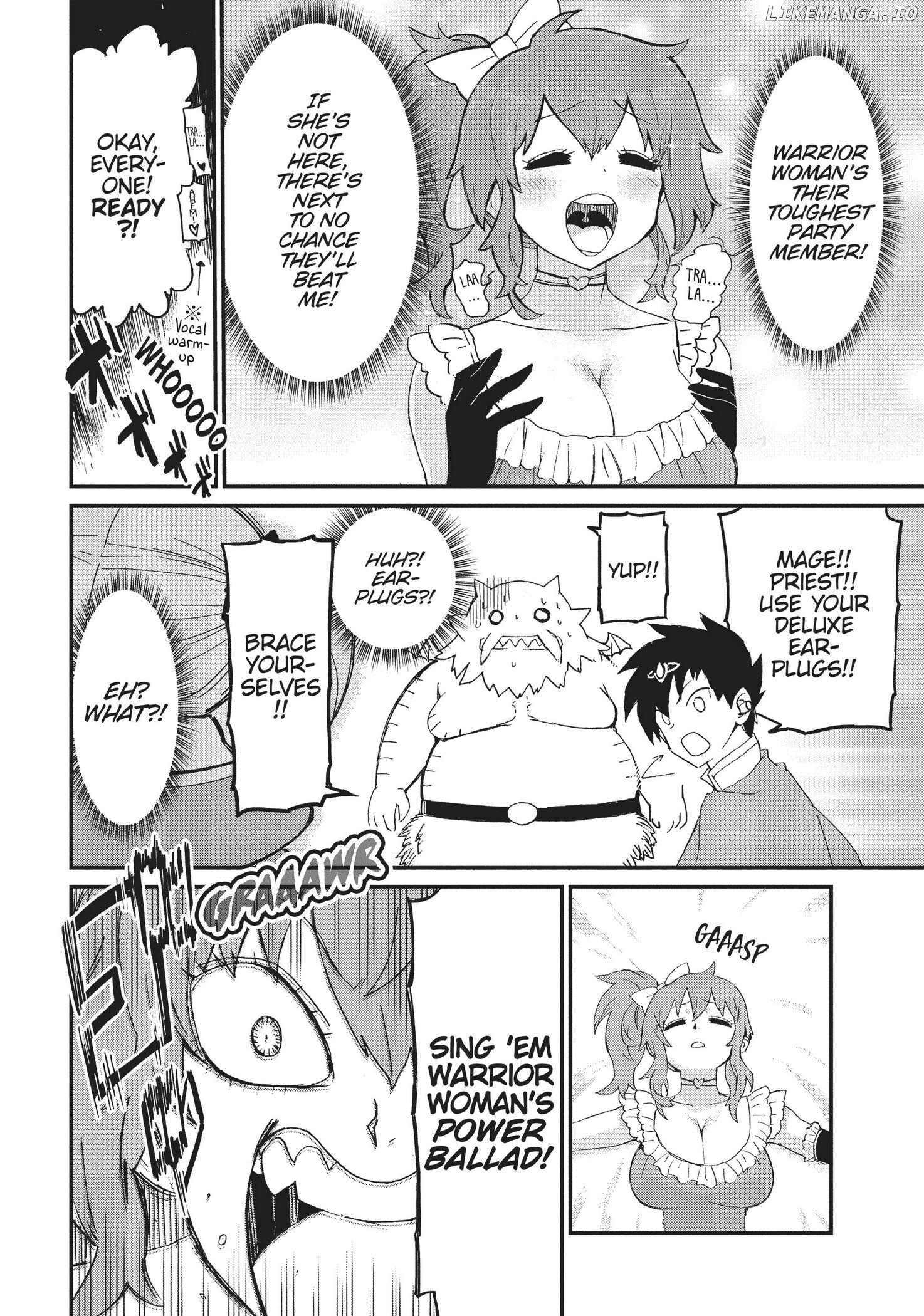 Onna Senshi tte Motenai desu ne! Chapter 26 - page 12