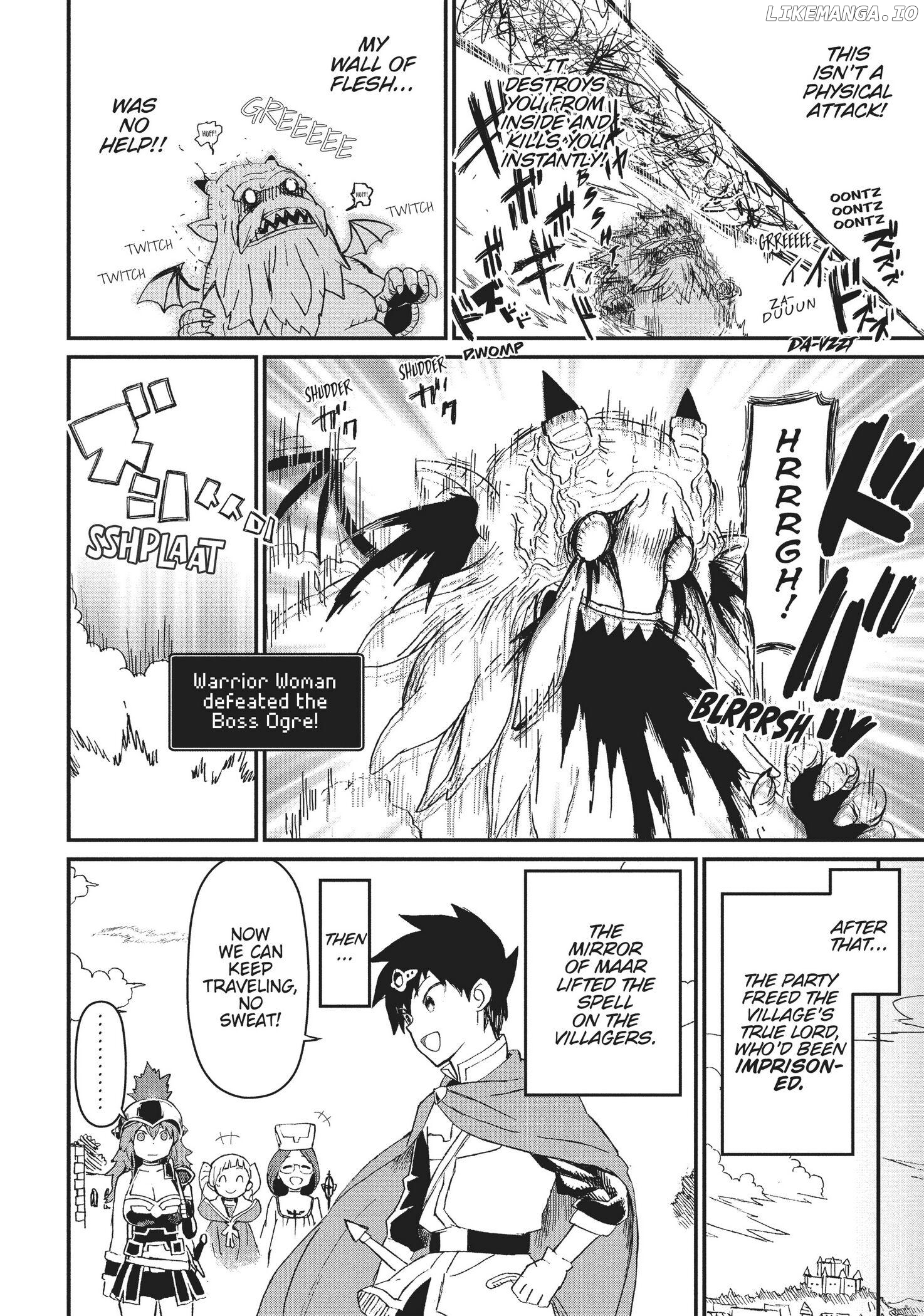 Onna Senshi tte Motenai desu ne! Chapter 26 - page 14