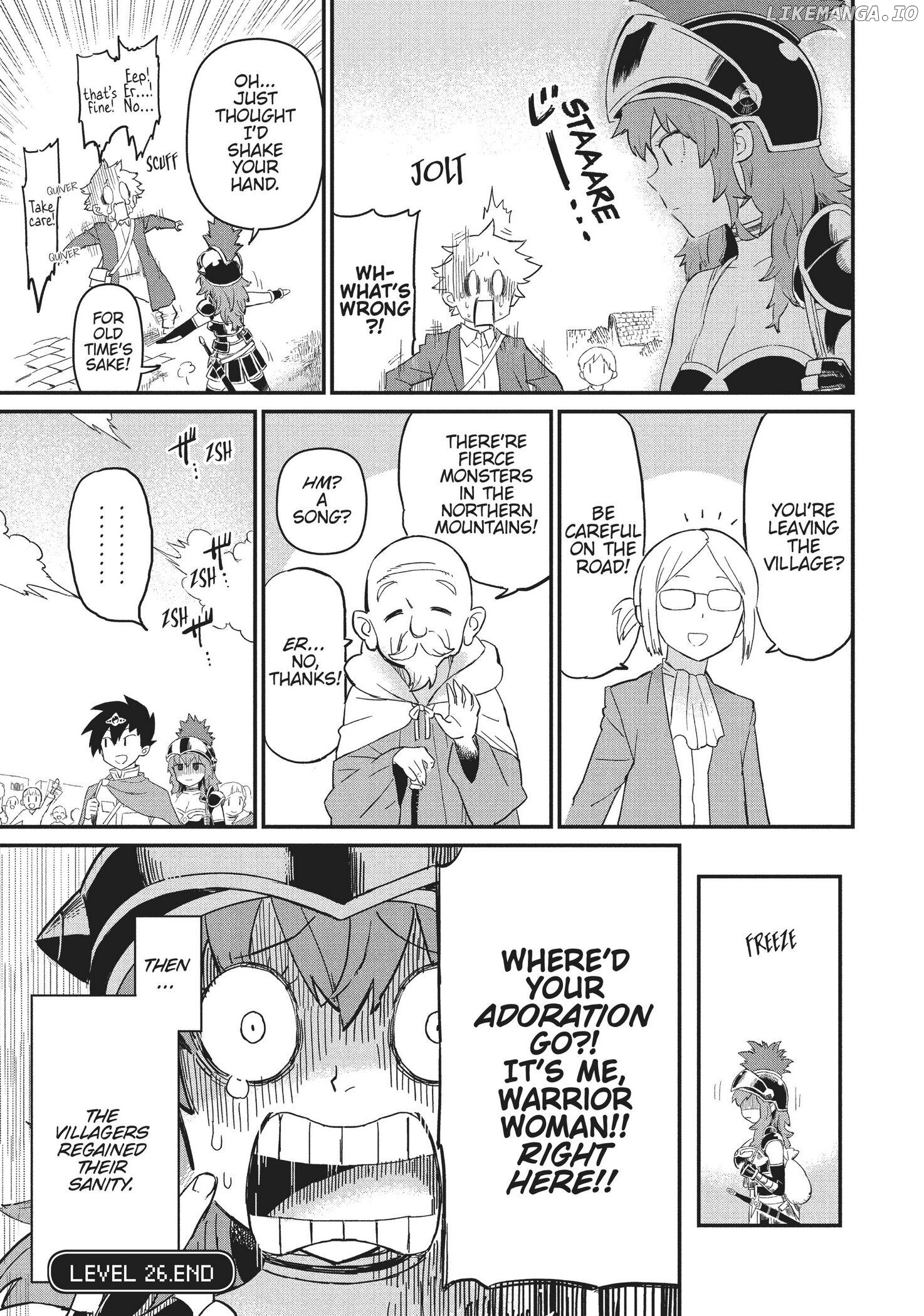 Onna Senshi tte Motenai desu ne! Chapter 26 - page 15