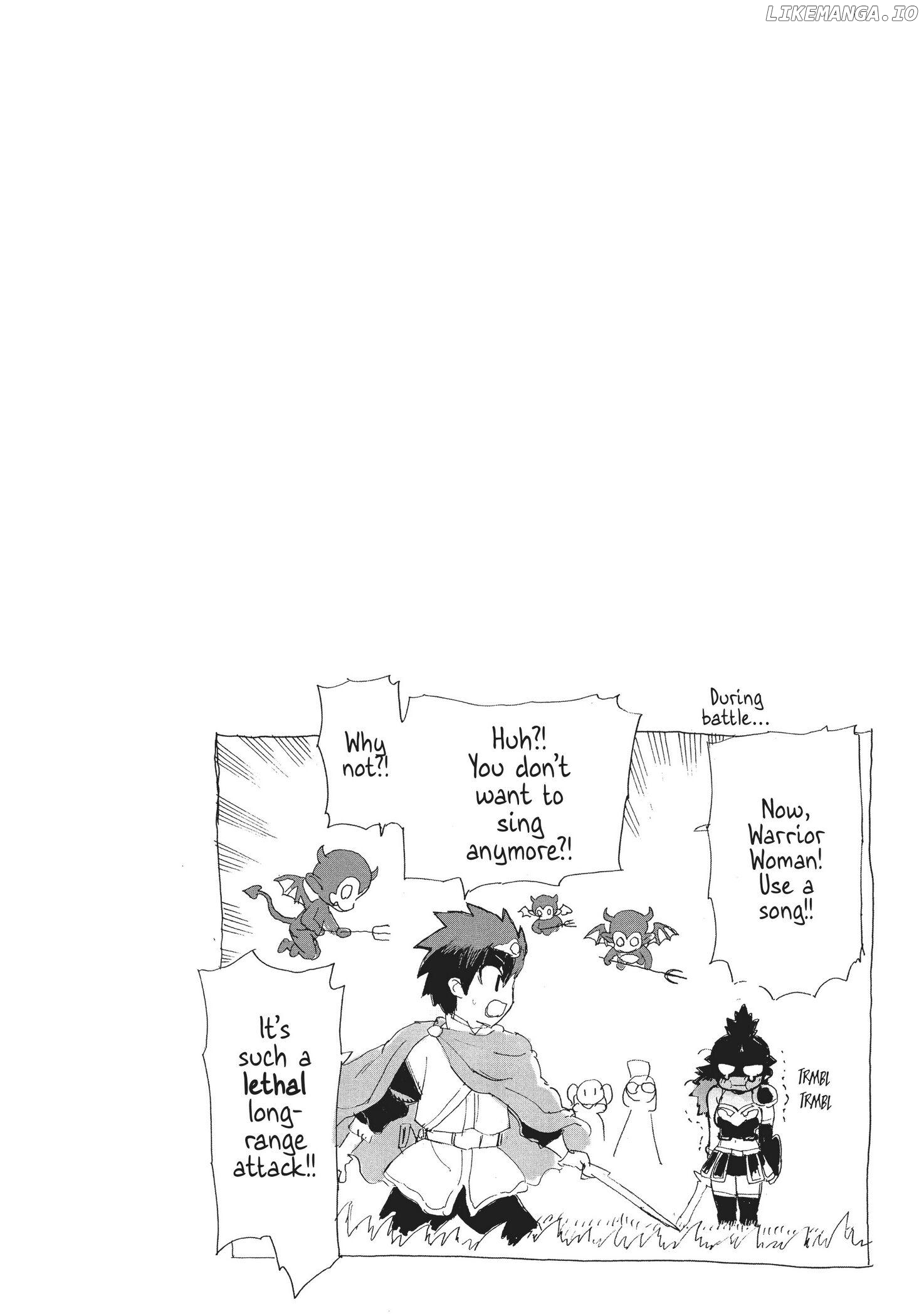 Onna Senshi tte Motenai desu ne! Chapter 26 - page 16