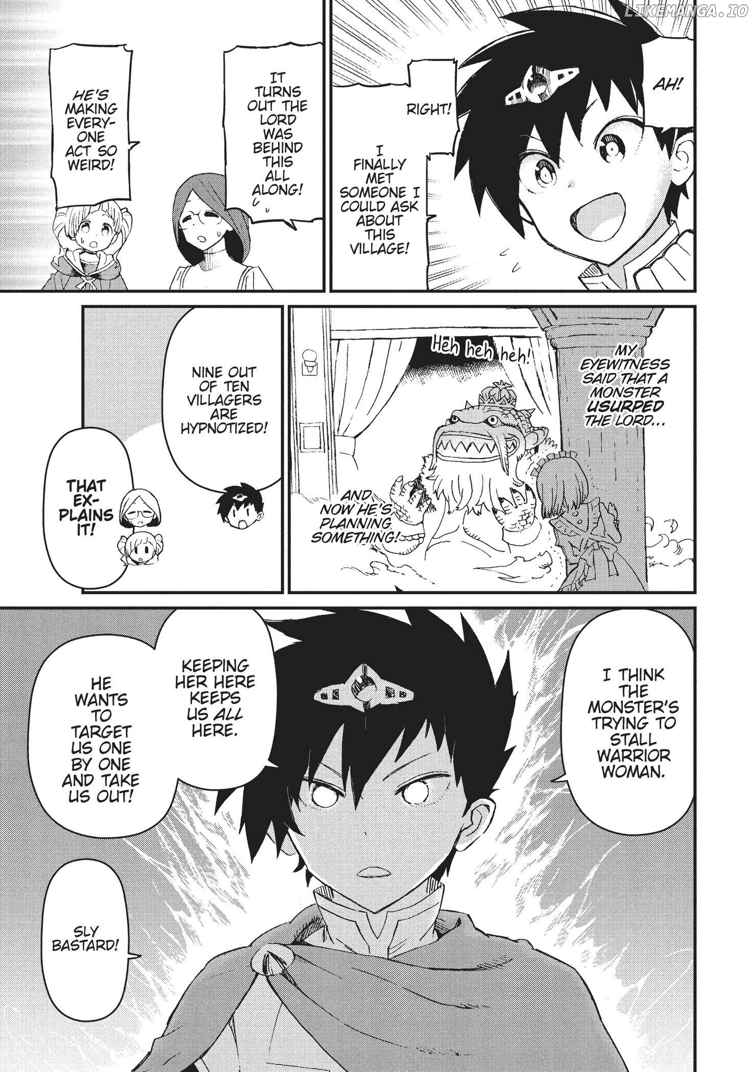 Onna Senshi tte Motenai desu ne! Chapter 26 - page 5