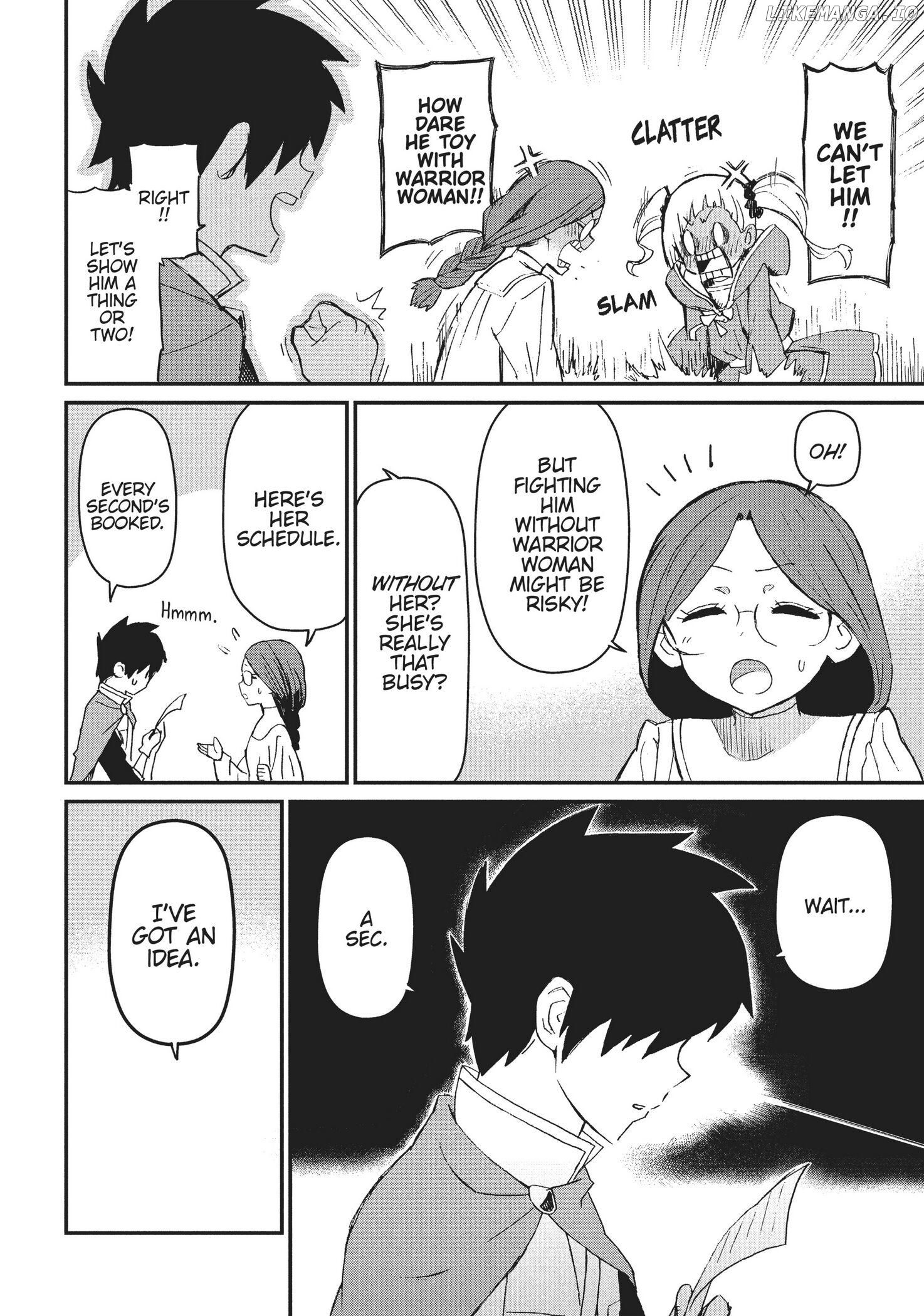 Onna Senshi tte Motenai desu ne! Chapter 26 - page 6
