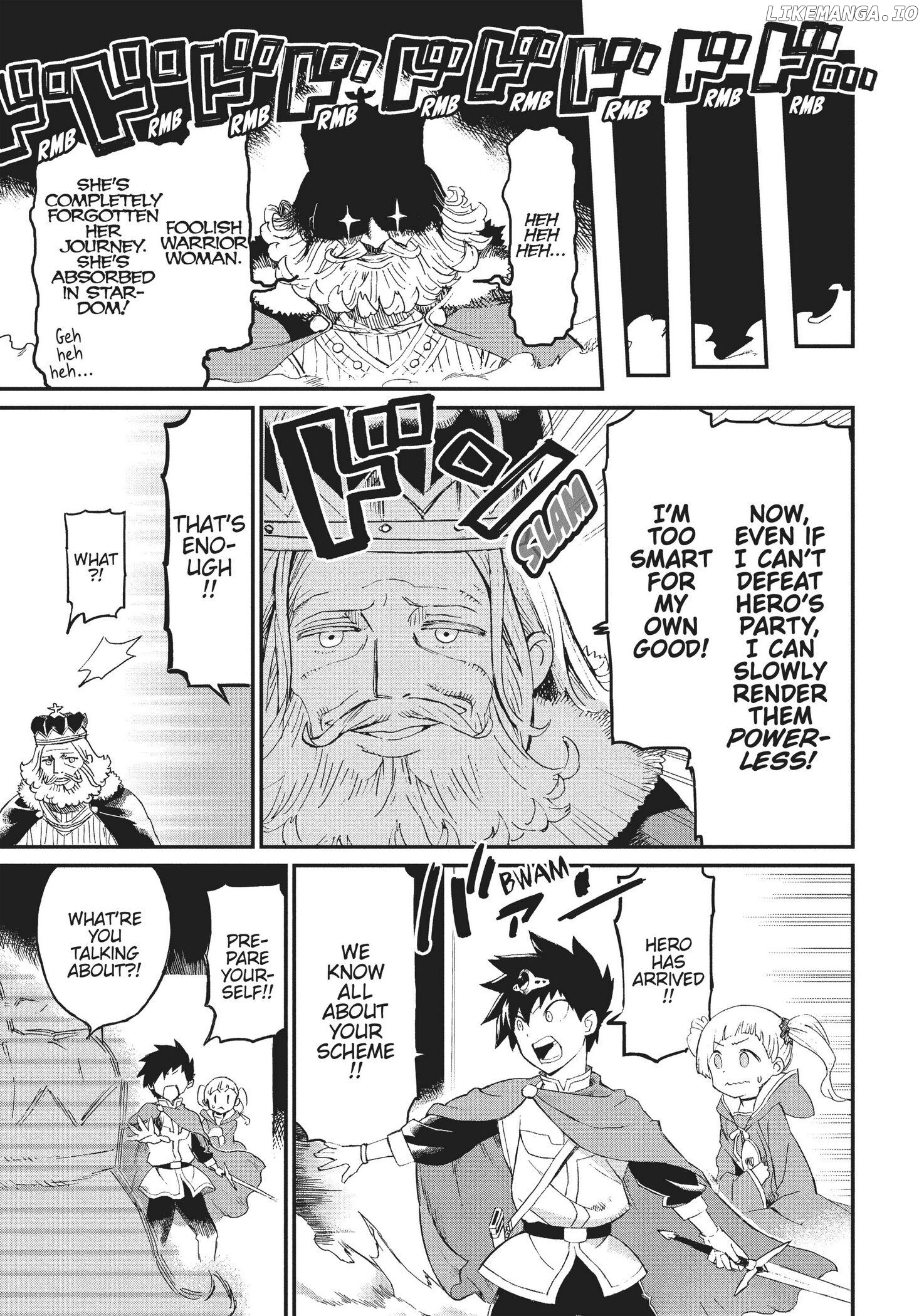 Onna Senshi tte Motenai desu ne! Chapter 26 - page 7