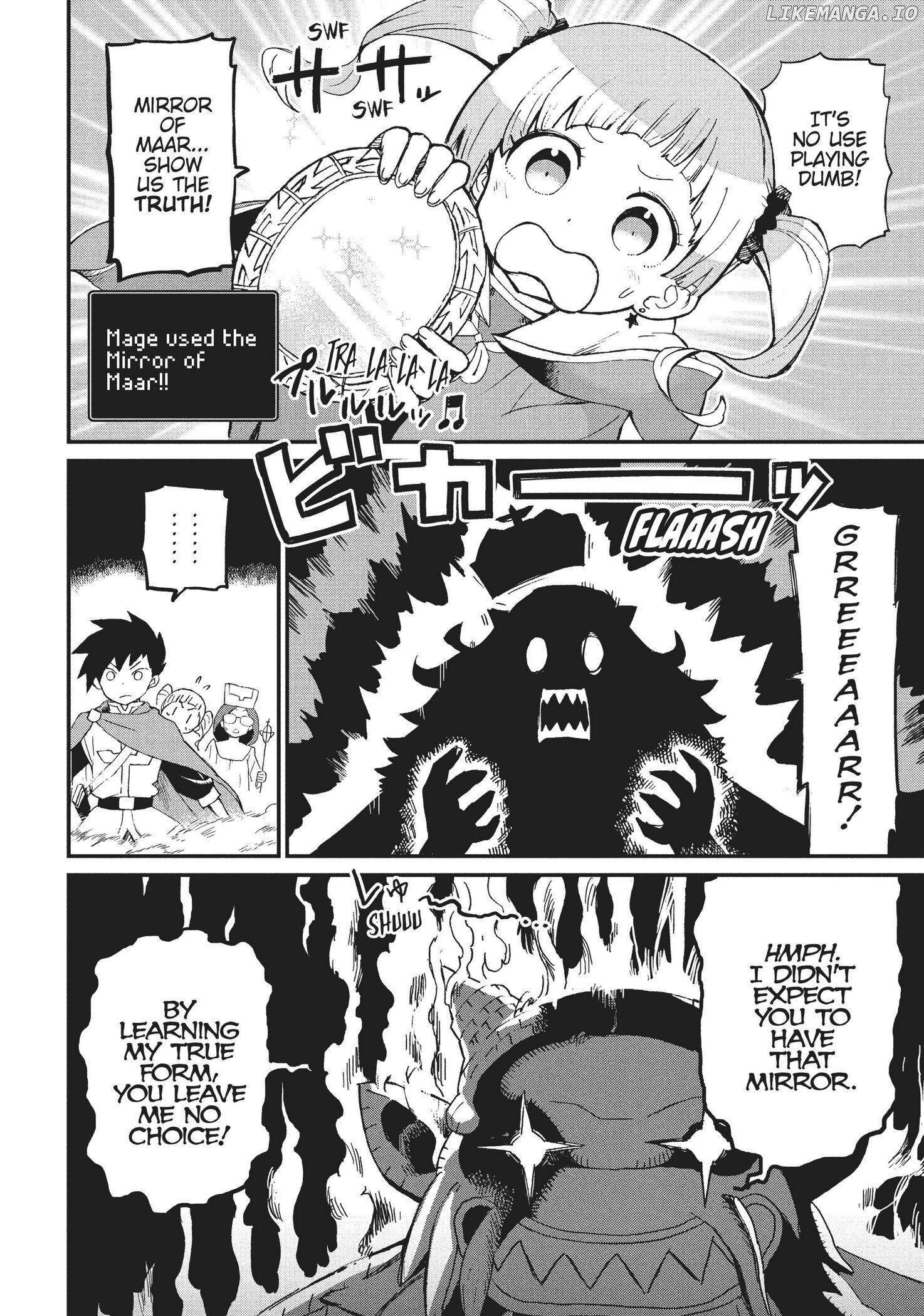 Onna Senshi tte Motenai desu ne! Chapter 26 - page 8