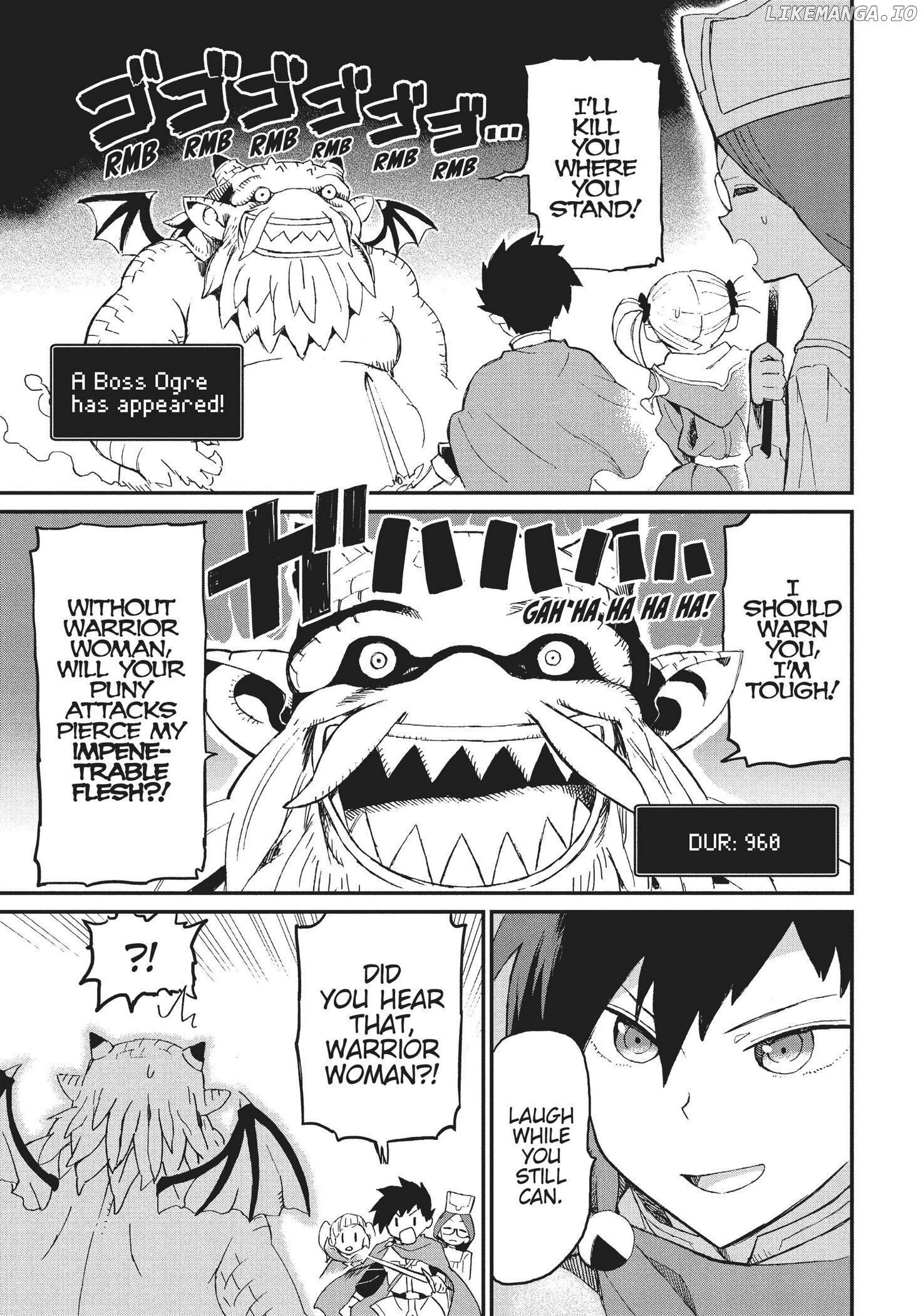 Onna Senshi tte Motenai desu ne! Chapter 26 - page 9