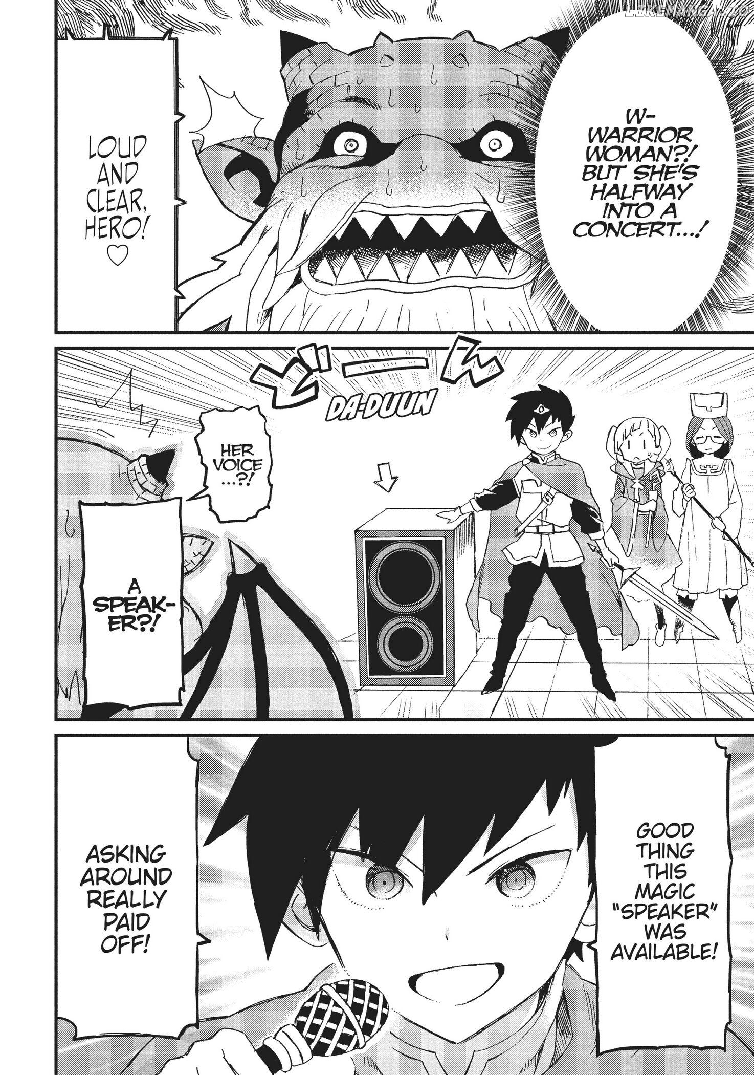 Onna Senshi tte Motenai desu ne! Chapter 26 - page 10