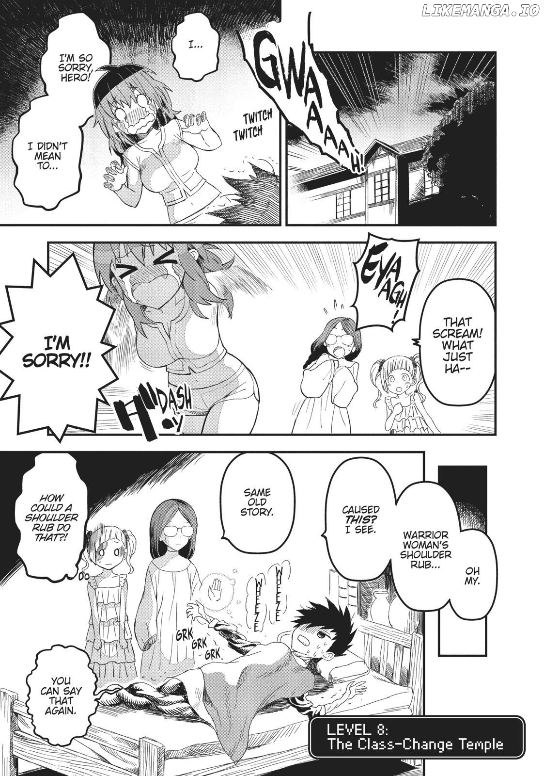 Onna Senshi tte Motenai desu ne! Chapter 8 - page 1