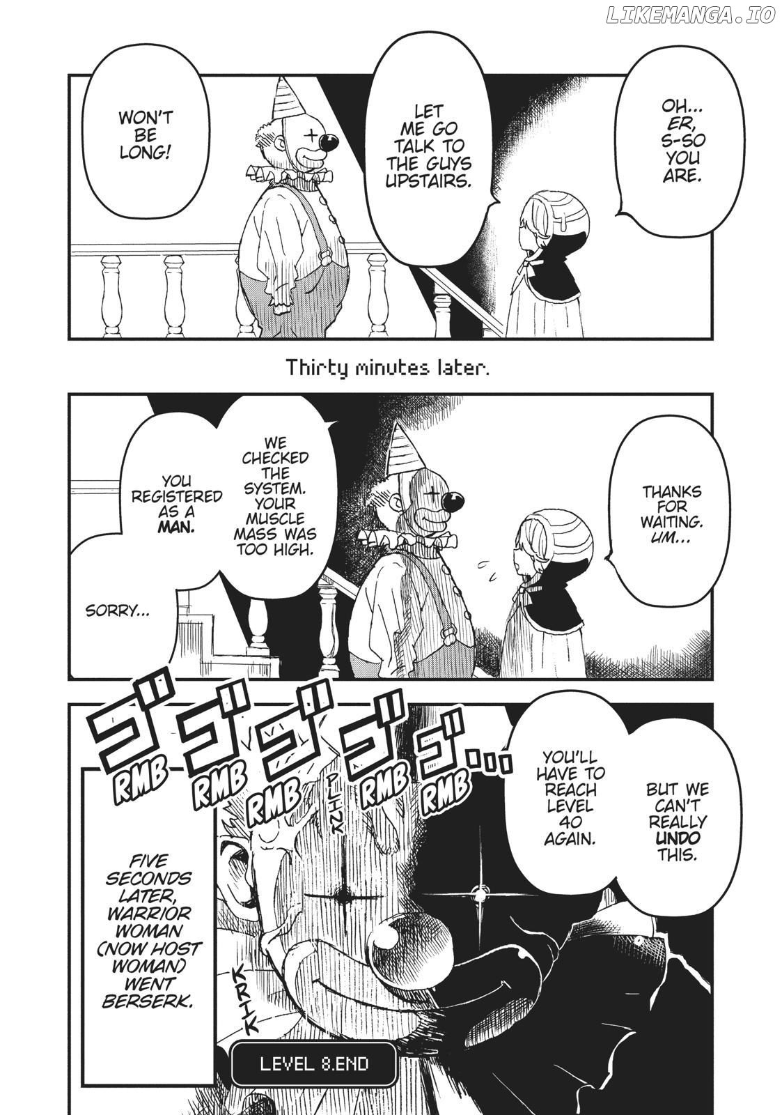 Onna Senshi tte Motenai desu ne! Chapter 8 - page 11