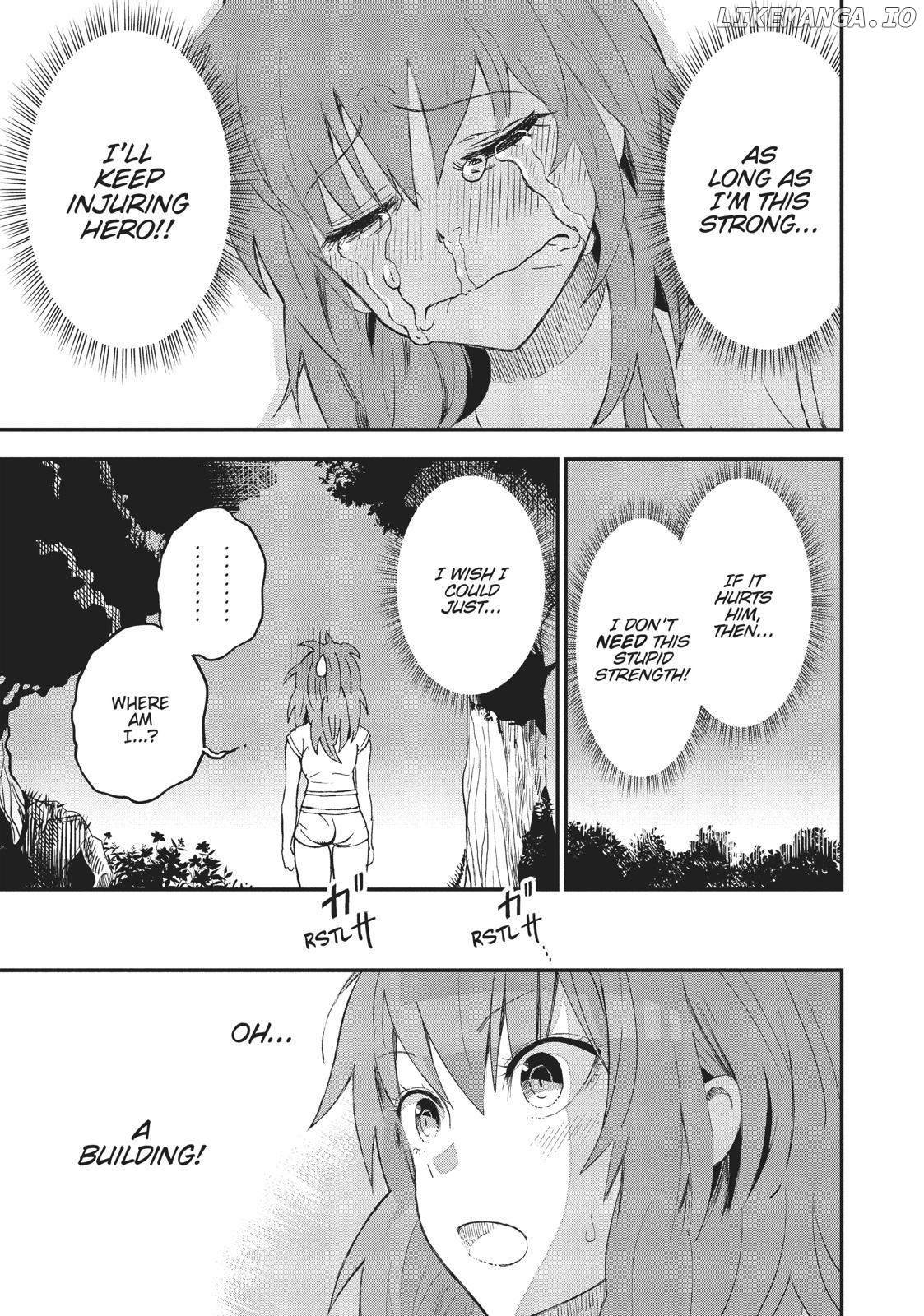 Onna Senshi tte Motenai desu ne! Chapter 8 - page 3