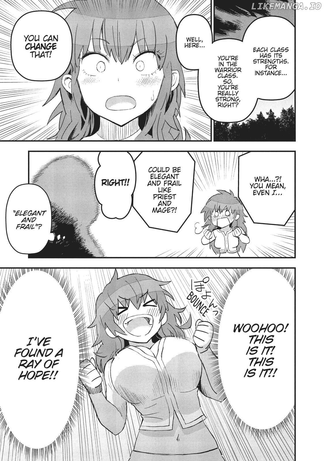 Onna Senshi tte Motenai desu ne! Chapter 8 - page 5